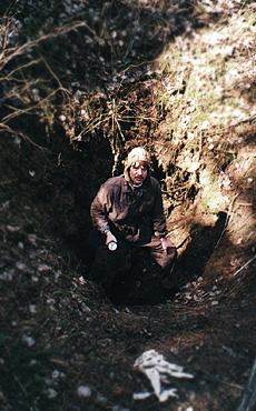 Пауль выходит из Лесной-2 - фотография Татьяны Хмельник