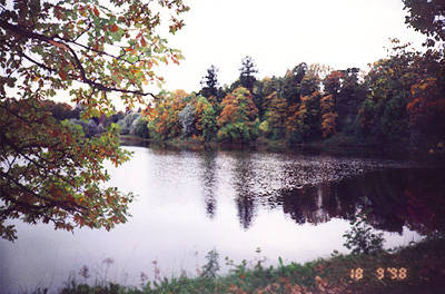 Вечер в парке. Ломоносов (Ораниенбаум).