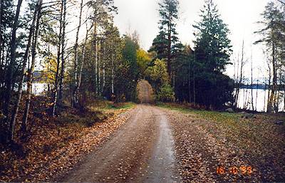 Дорога меж двух озер. Вещево (Вуокса).